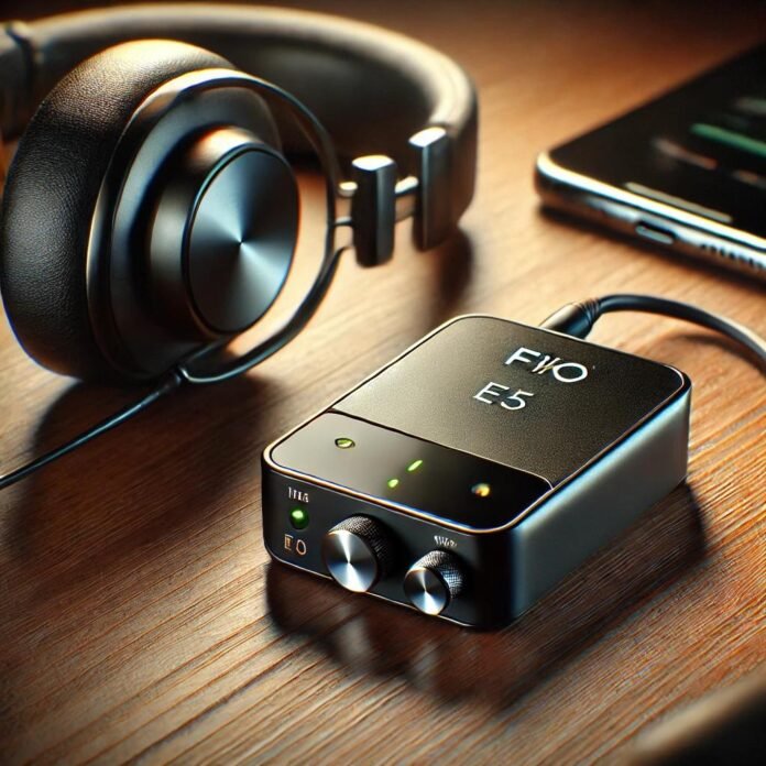 fiio e5 headphone amplifier ctia