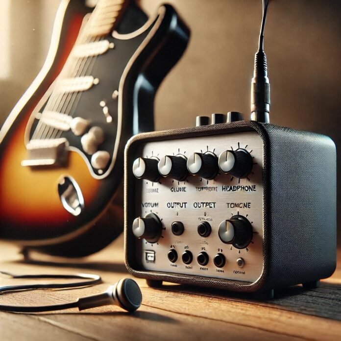 guitar headphone amp