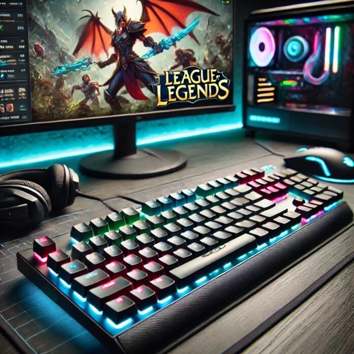 best gaming keyboard league of legends