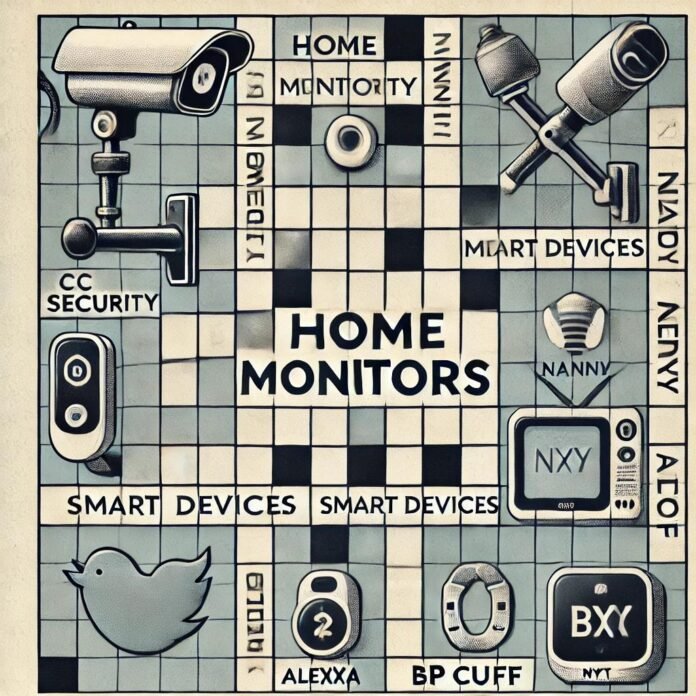 home monitors nyt crossword