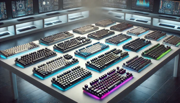 best gaming keyboards for small hands