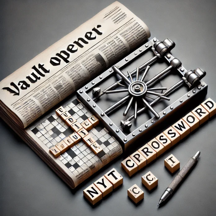 vault opener nyt crossword